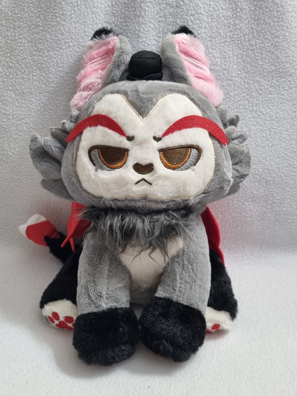 Hazbin Hotel Lucifer Husk Angel Meow Stuffed Animal Figure Plush Soft Toy Xmas-